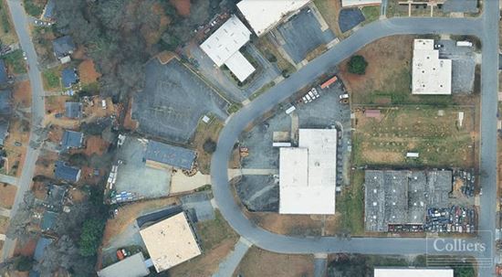 ± 18,000 SF industrial building on ± 0.863 Acres| For Sale| Charlotte, NC