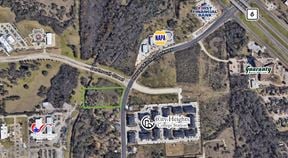 3.62 AC South Harvey Mitchell Parkway & Dartmouth Street 