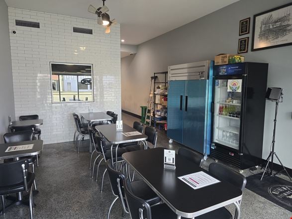 Restaurant Business For Sale (Asset Sale)