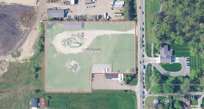 VacantLand space for Rent at 48111 Ryan Rd in Shelby Township