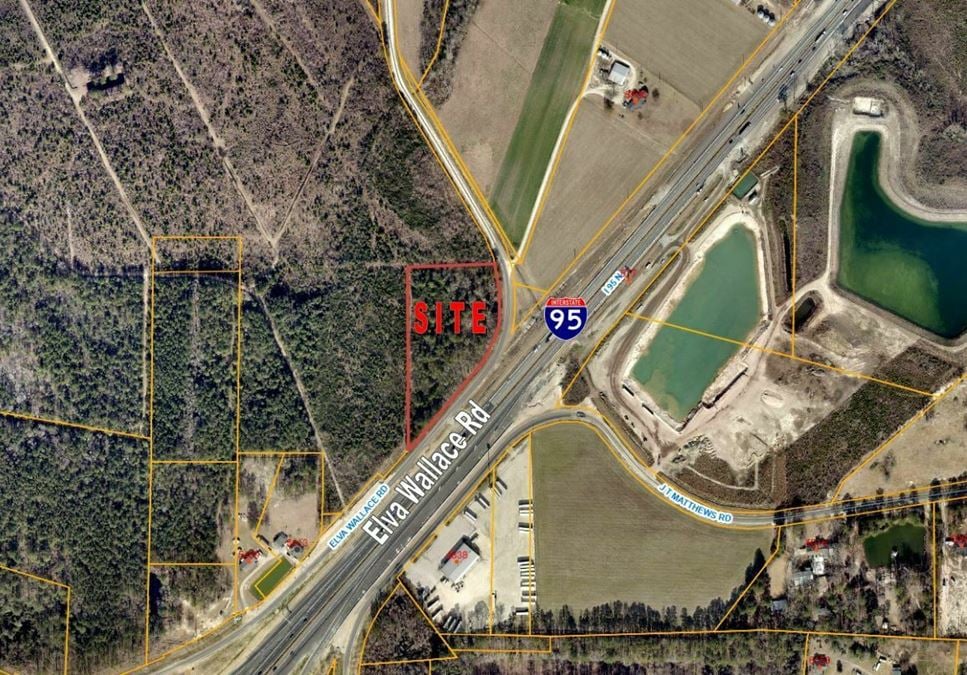 Land For Lease Near I-95