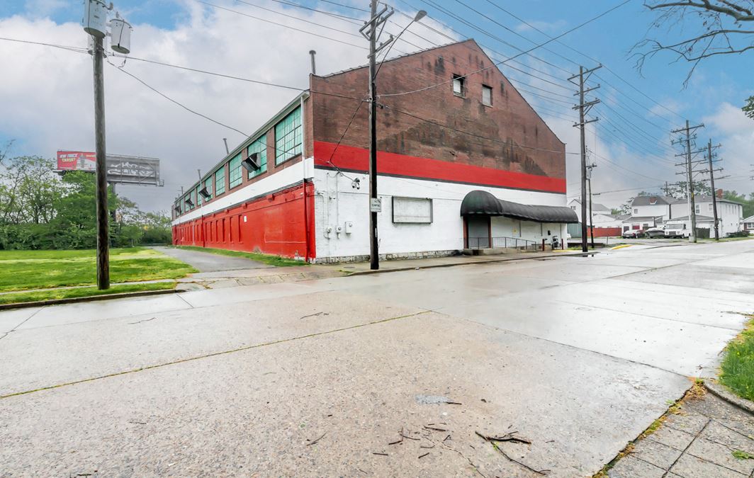 The Portland Building - Opportunity to Define Louisville's Threshold