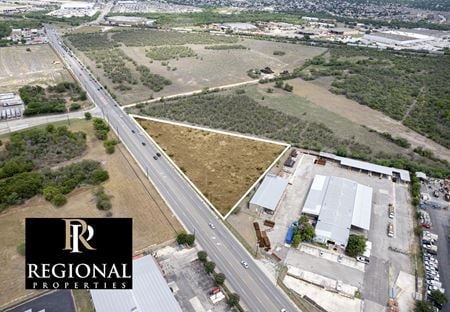 Photo of commercial space at 5560 Rittiman Rd in San Antonio