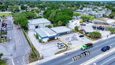Retail space for Sale at 9300 49th Street in Pinellas Park
