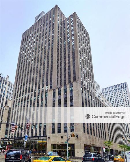 Office space for Rent at 1230 Avenue of the Americas in New York