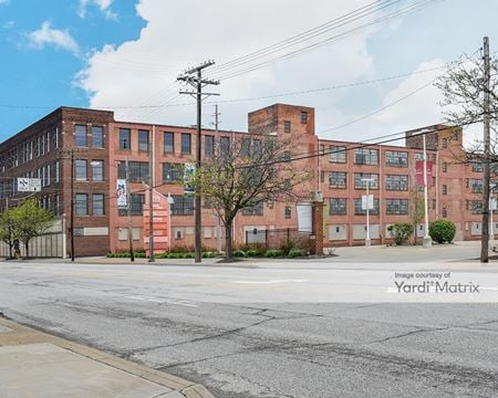 Industrial space for Rent at 6545 Carnegie Avenue in Cleveland