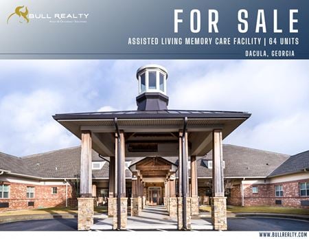 Assisted Living Memory Care Facility | 64 Units in Dacula, GA - Dacula