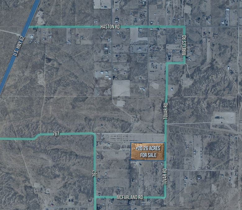 ±20.26 Acres For Sale in Carlsbad, NM!