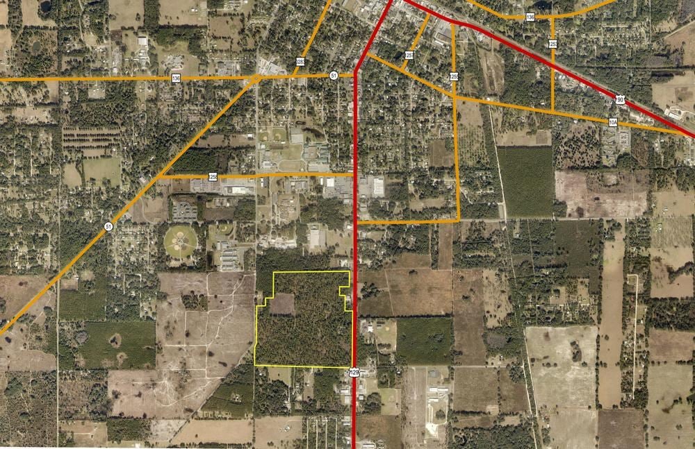 Live Oak 145 Acre Development Parcel