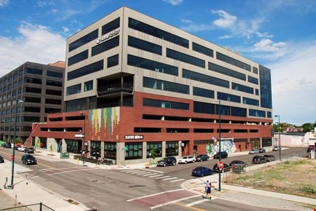 Retail space for Rent at 3601 Walnut Street in Denver