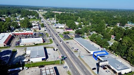 Retail space for Rent at 4490 Socastee Boulevard in Myrtle Beach