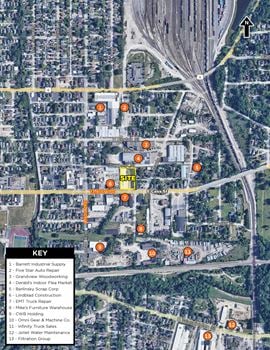 Industrial Warehouse Units with Yard | SBA HubZone