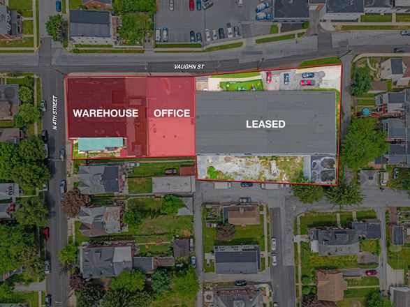417-419 Vaughn St & 3235 N 4th St