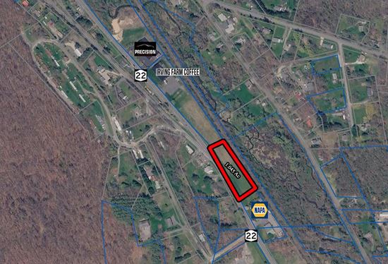 Millerton - NYS Rt 22 / CT Border