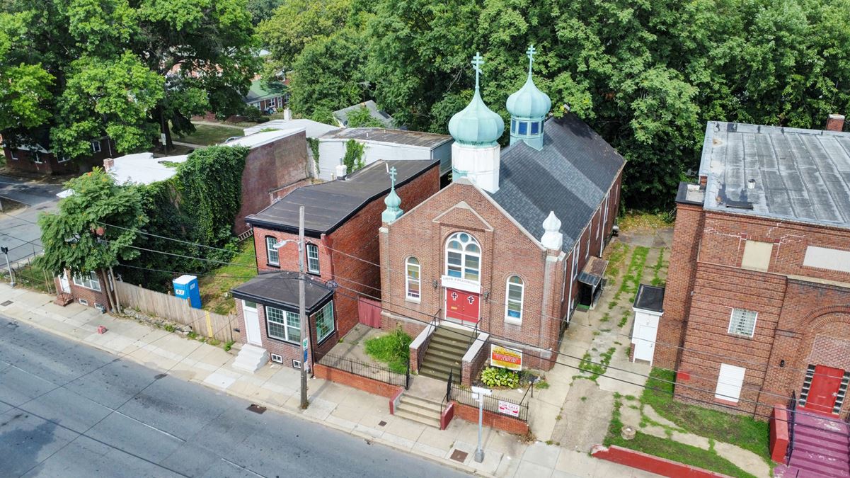 Church For Sale in Opportunity Zone