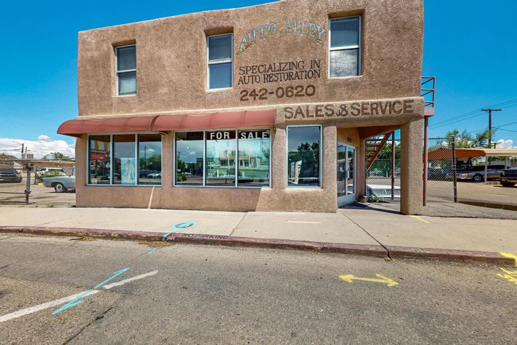 RETAIL/WAREHOUSE/LIVE/WORK/REDEVELOPMENT UPSIDE