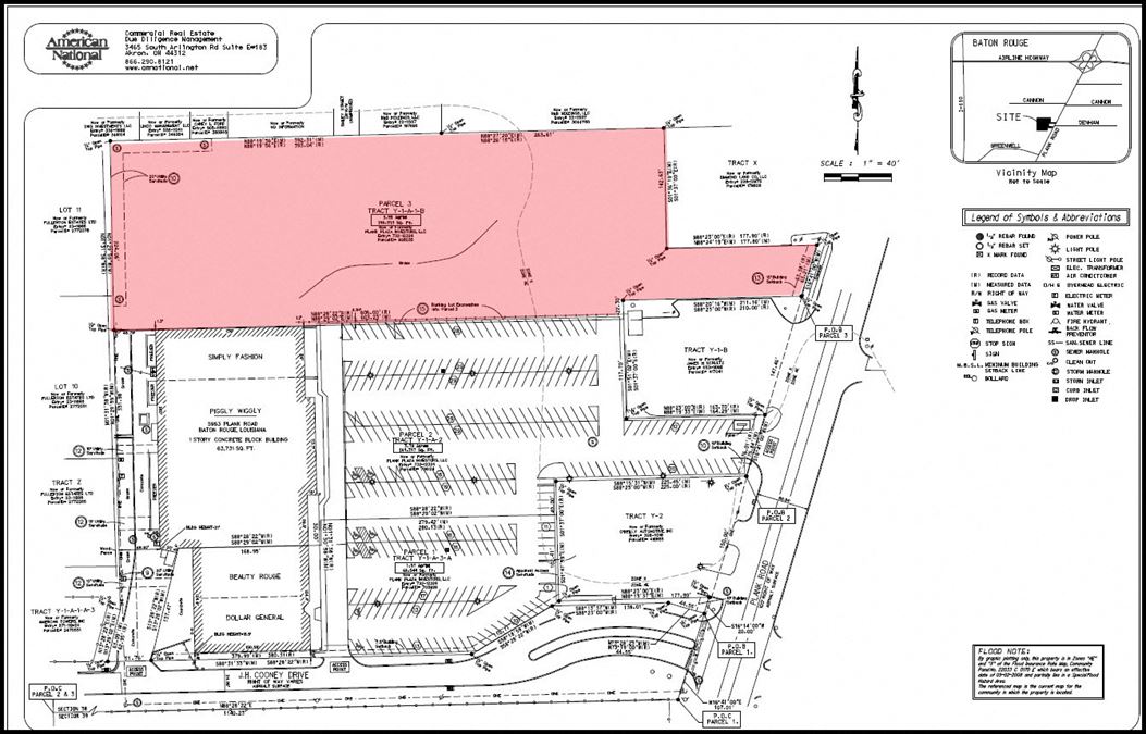 3.59 Acres for Sale on Plank Road