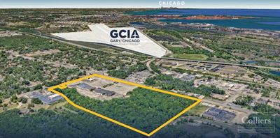 60+ Acres | Redevelopment Site | Near Gary/Chicago Airport