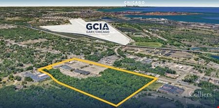 Photo of commercial space at 4401 W 5th Ave in Gary