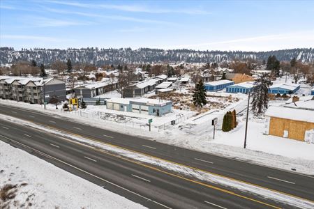 Trent Ave Automotive | Industrial Mixed Use Land - Spokane Valley