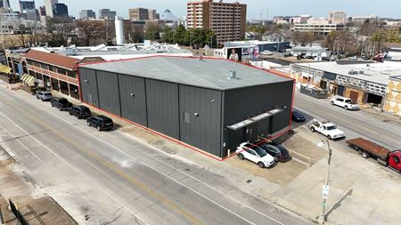 Industrial space for Rent at 610 Monroe Ave in Memphis