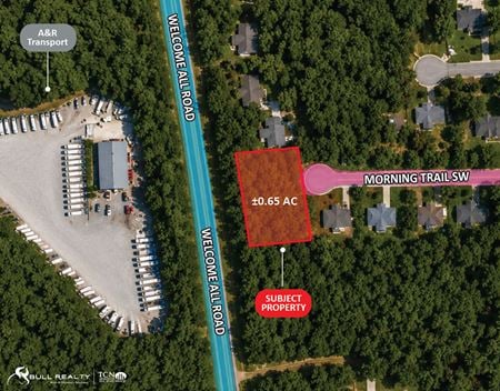 VacantLand space for Sale at 0 Morning Creek Trl in South Fulton