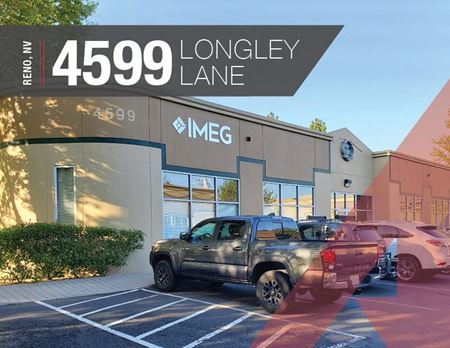 Photo of commercial space at 4599 Longley Ln in Reno