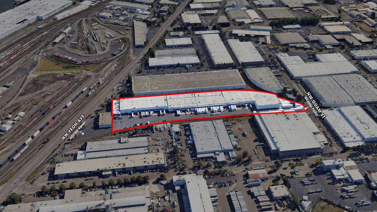 Distribution Warehouse for Lease