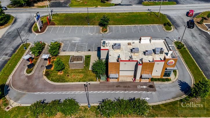 ±2,360 SF Fully Equipped Restaurant with Double Drive Thru in Clinton, SC