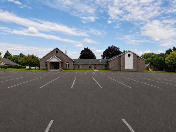10,804 SF Special Purpose / Religious Facility
