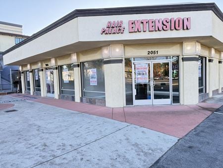 Retail space for Rent at 2051 S Winchester Blvd in Campbell