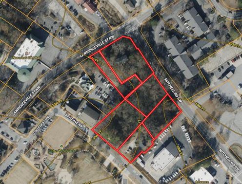 The Lillian - Downtown Norcross - 2.881 Acres