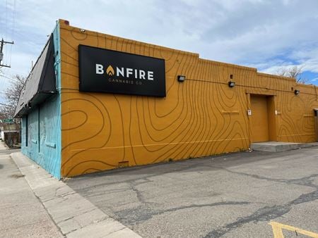 Photo of commercial space at 4837 Washington Street in Denver