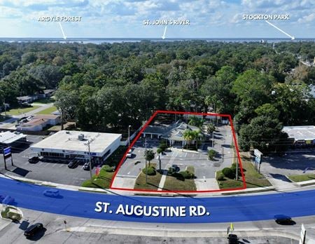 Retail space for Sale at 6050 St Augustine Rd in Jacksonville