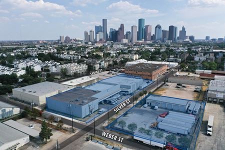 Industrial space for Sale at 2216 & 2221 Silver Street in Houston