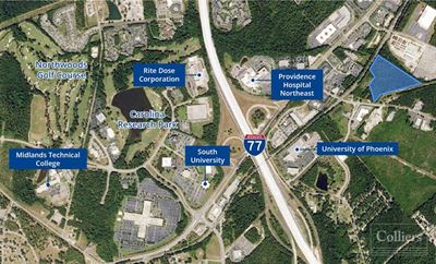 ±13.1 Acres for Multifamily, High-Density Residential, Senior Living and Townhome Use