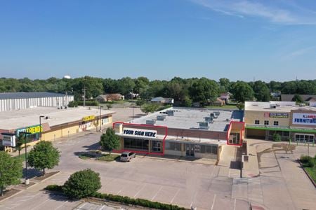 Retail space for Rent at 4616-4628 E. 13th St. N. in Wichita