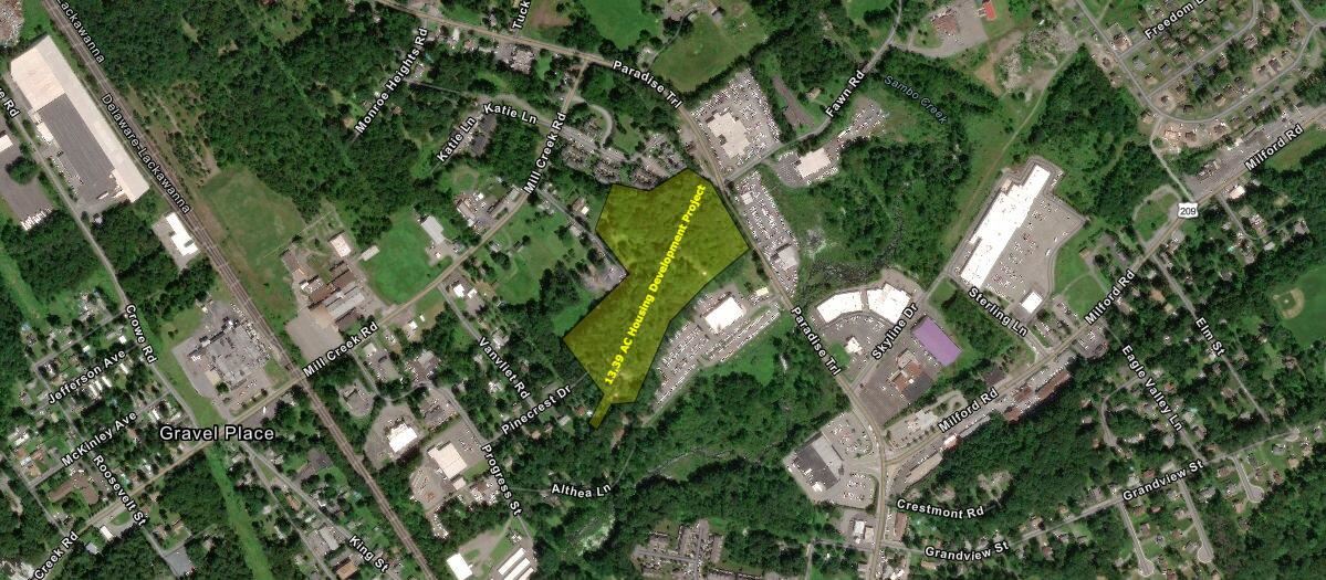 16 Lot Subdivision Project - Single or Multi-Family