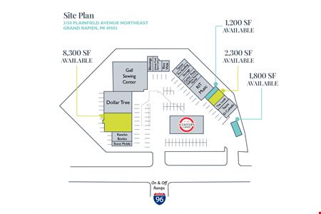 Photo of commercial space at 3150 Plainfield Avenue Northeast in Grand Rapids