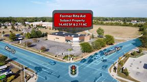 Former Rite Aid For Lease