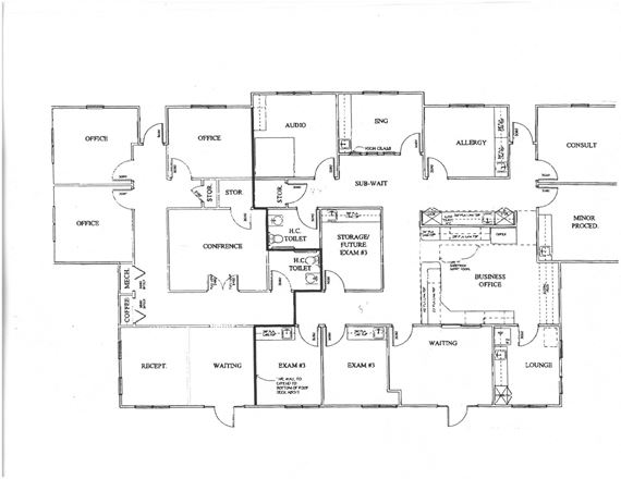 Stand Alone Medical & Office Building