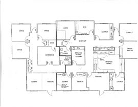 Stand Alone Medical & Office Building