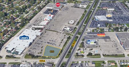 New Retail Development - 15 Mile & Gratiot Avenue - Clinton Township