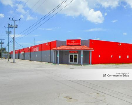 Industrial space for Rent at 3690 NW 50th Street in Miami