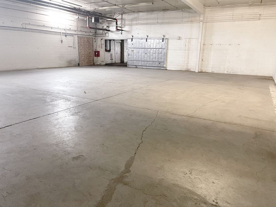 6,184SF +/- Downtown Warehouse