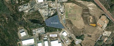 ±16.15-Acre Industrial Development Tract for Sale | Commercial Land