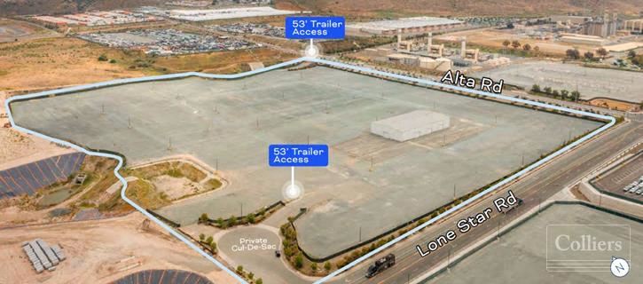 39 Acre Yard Facility - Largest Yard in San Diego County