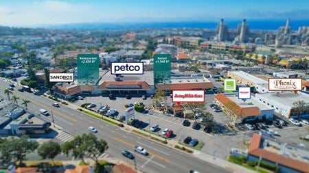 Photo of commercial space at 531-553 N Pacific Coast Hwy in Redondo Beach