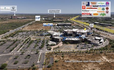 Photo of commercial space at 9500 East Vía de Ventura in Scottsdale