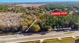 Hwy 87 & John Hamm Rd